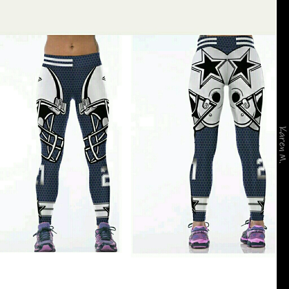 *ZEKE* #21 Sexy Cowboys leggings