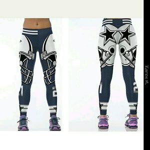 *ZEKE* #21 Sexy Cowboys leggings