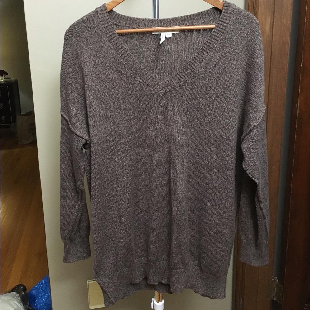 BCBGeneration oversized sweater