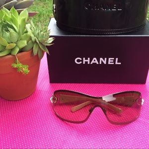 Chanel Shield Sunglasses