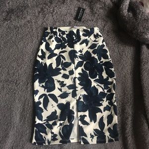 Floral Skirt NWT