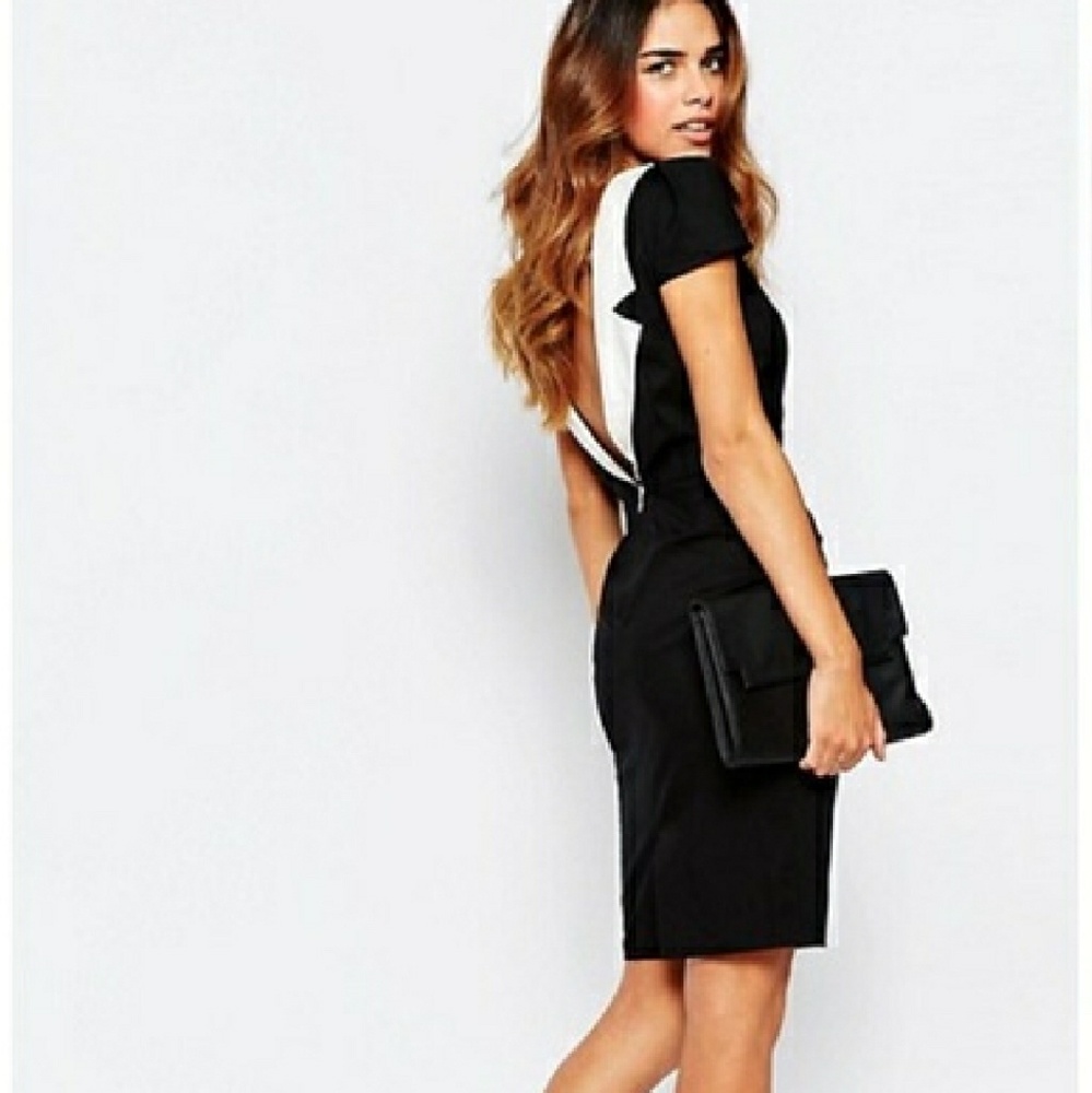 Asos paper dolls tuxedo dress