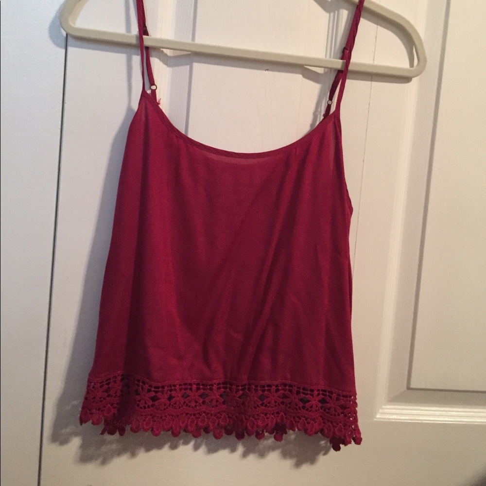 Flowy tank!