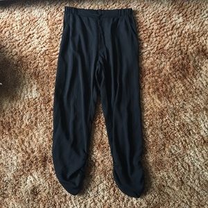 Design Lab dressy cropped joggers