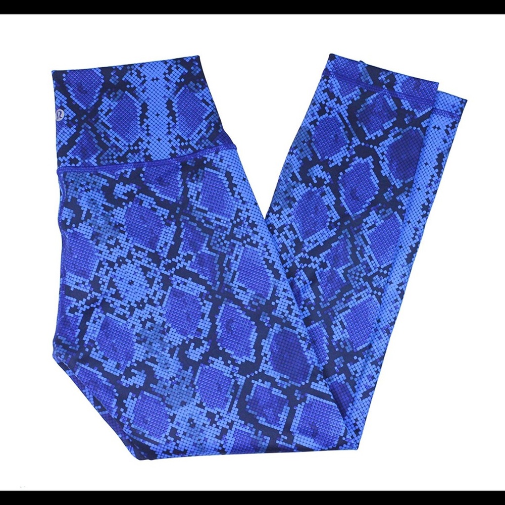 Lululemon high times pant ziggy blue minz 6