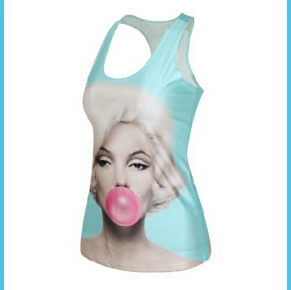 ♦LAST ONE ♦Marilyn Monroe Fashion statement tank - Picture 2 of 3