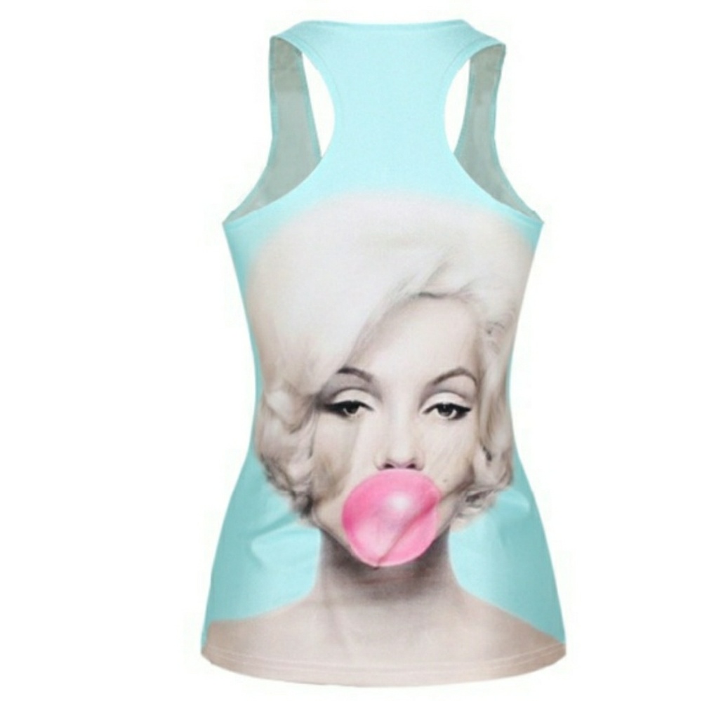 ♦LAST ONE ♦Marilyn Monroe Fashion statement tank - Picture 3 of 3