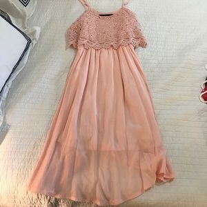Moving sale!! Soft pink Francesca dress!