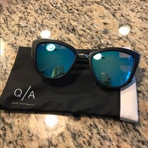 BRAND NEW Quay Sunglasses NEVER WORN