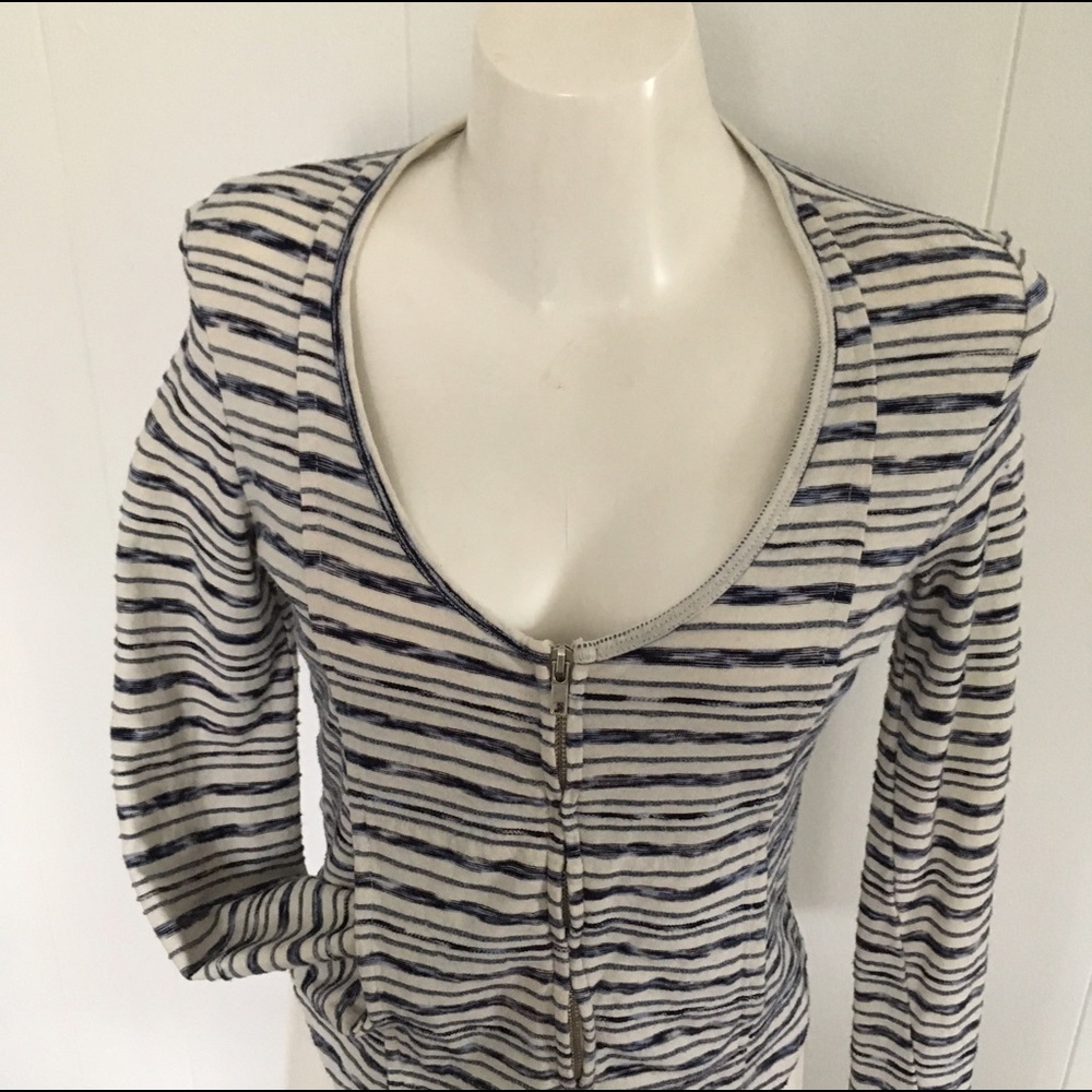 Monrow Fitted Lightweight Cotton Jacket