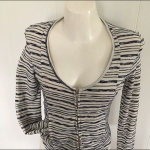 Monrow Fitted Lightweight Cotton Jacket