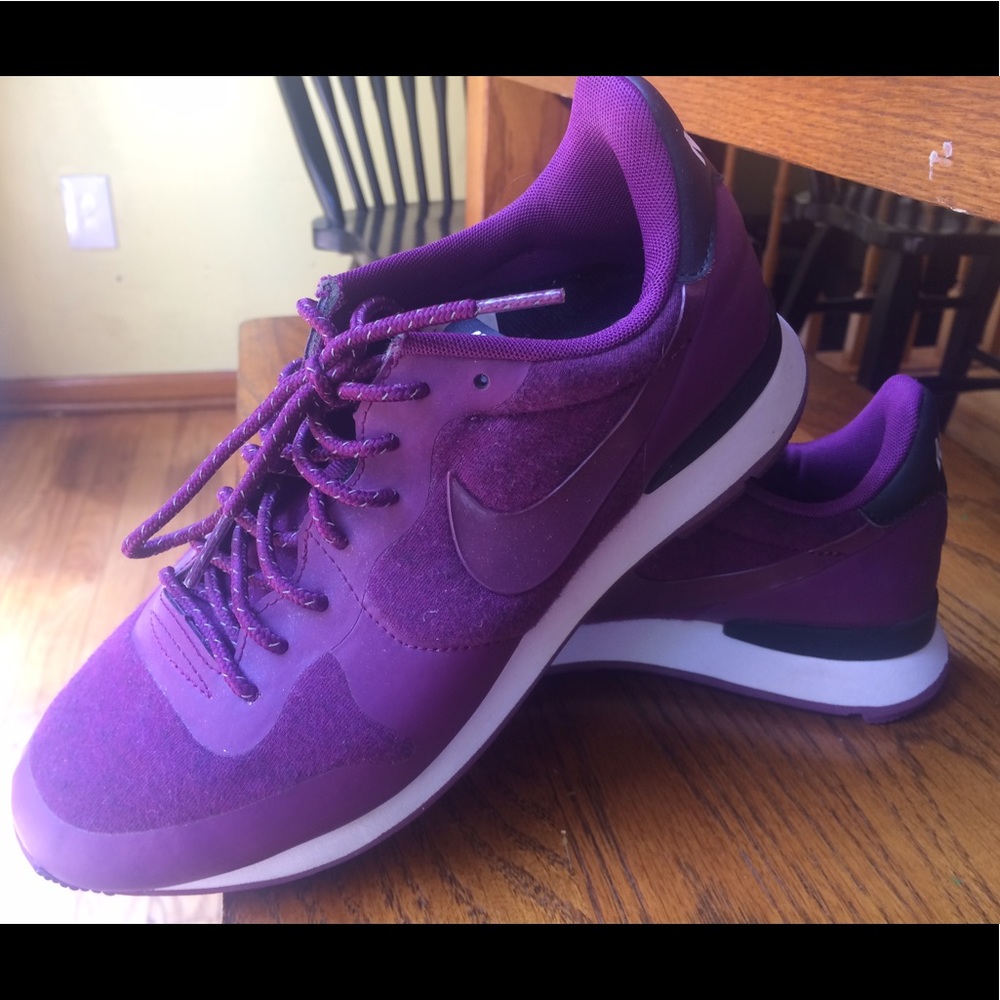 Purple Nikes