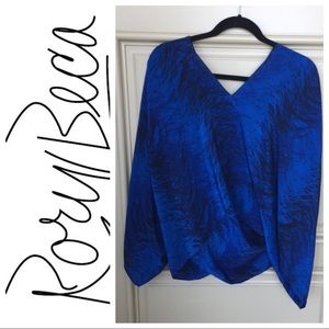 Rory Beca Asymmetrical cut  Blouse