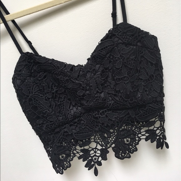 Lush Tops - NWOT LUSH LACE TOP