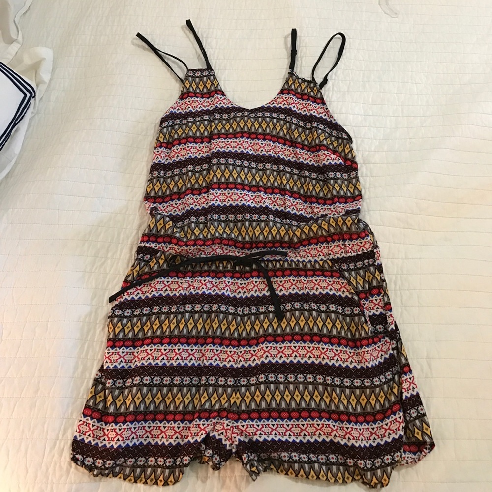 Moving sale!! Cute print romper from Marshalls