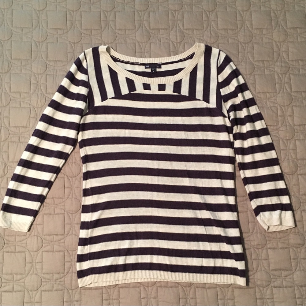 GAP Lightweight Striped Sweater
