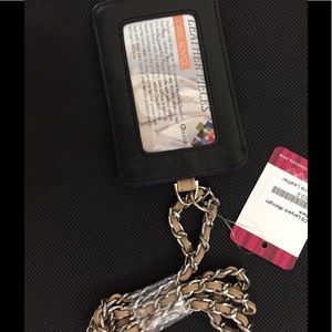 Elegant Lanyard, Made Of 100% Genuine Leather