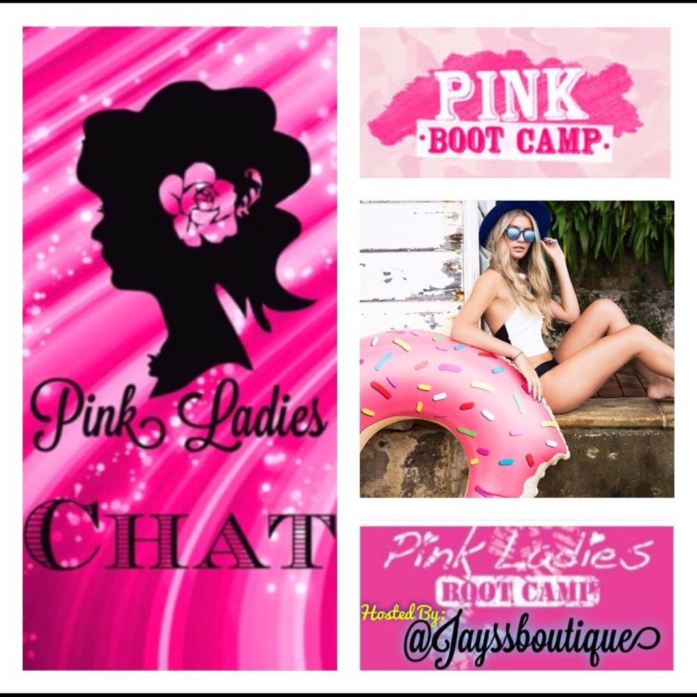 💅🏻PINK BOOTCAMP CHAT💅🏻