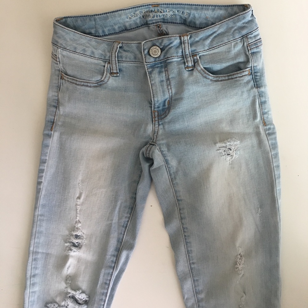 super stretch jegging