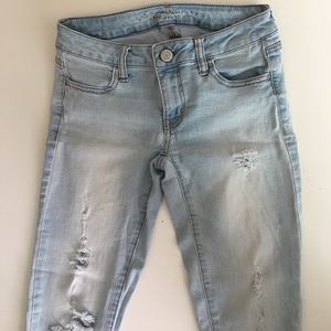 super stretch jegging