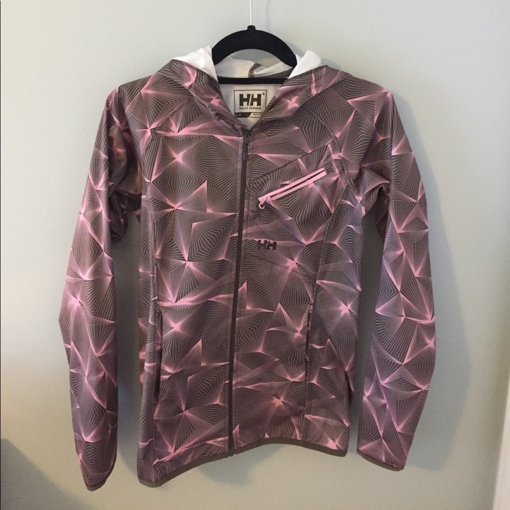 Helly Hansen Long Sleeve Zip Up Jacket