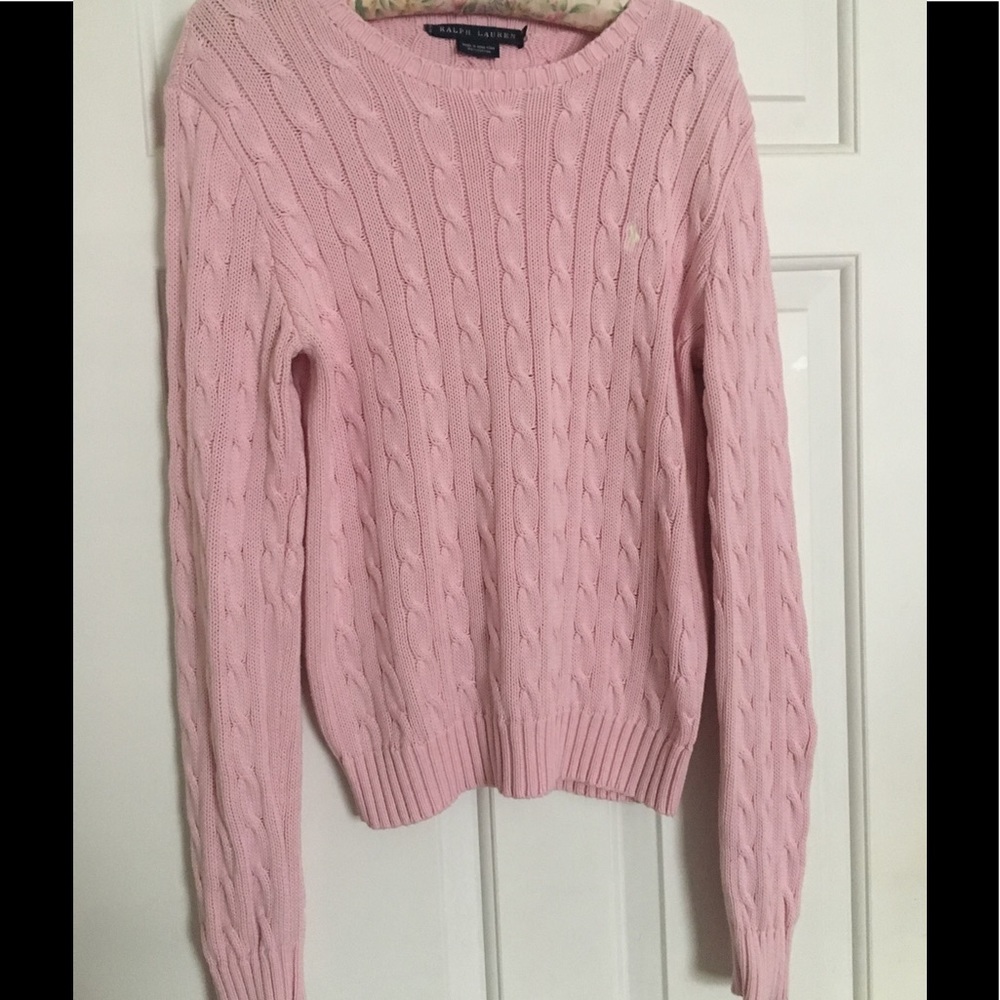 Ralph Lauren Baby Pink Sweater