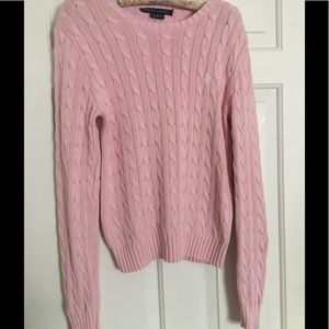 Ralph Lauren Baby Pink Sweater