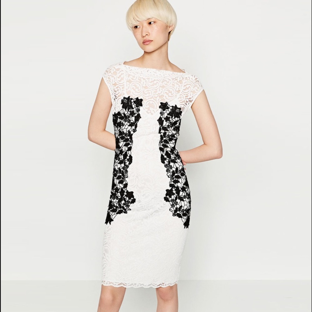 Zara Lace dress