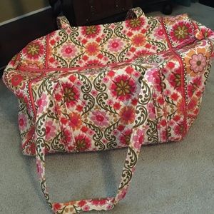 Vera Bradley duffle bag
