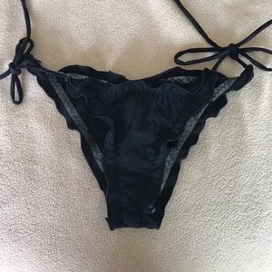 Bikini bottom black - Brazilian cut
