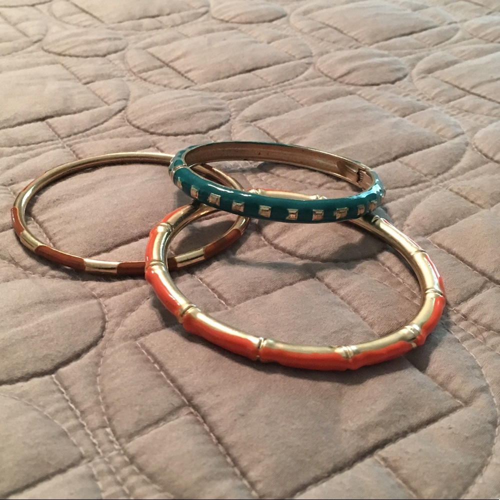 Bangle Bracelet Set - Picture 2 of 3