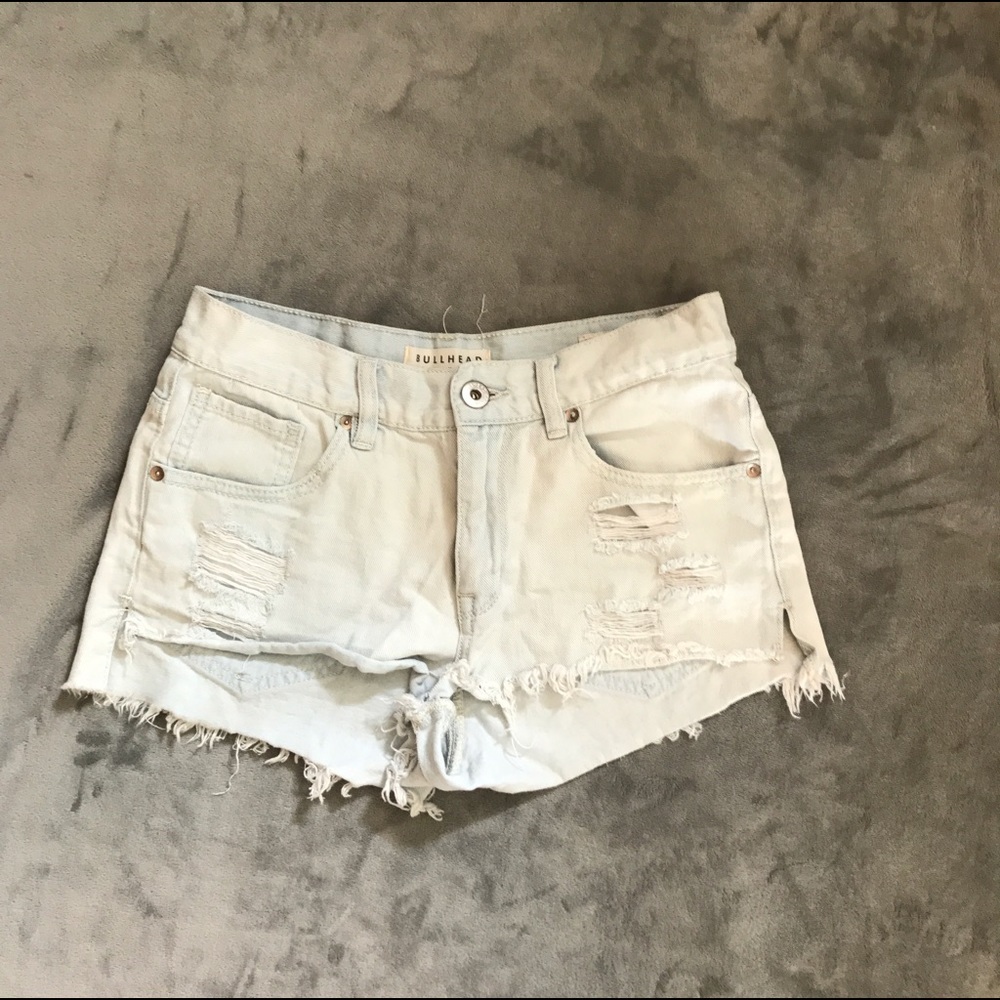 High Rise Shorts