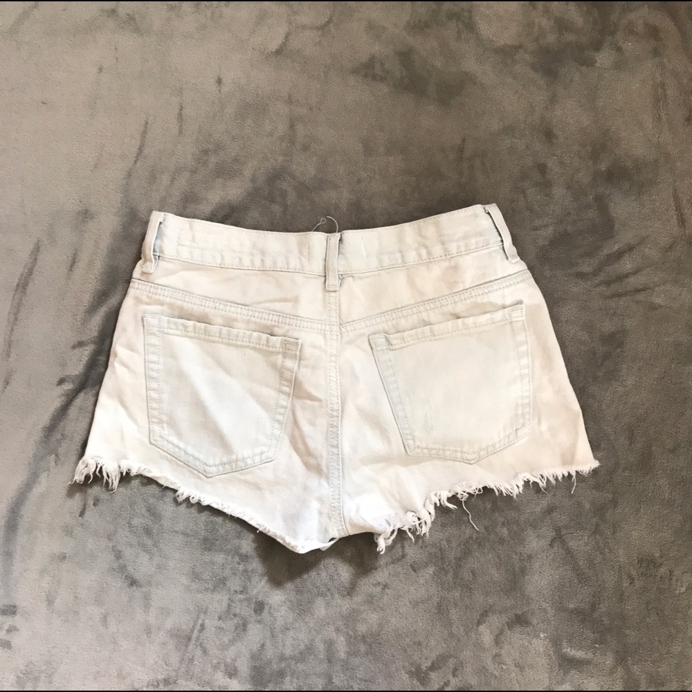 High Rise Shorts - Picture 2 of 2