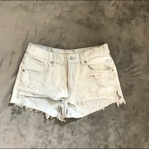 High Rise Shorts