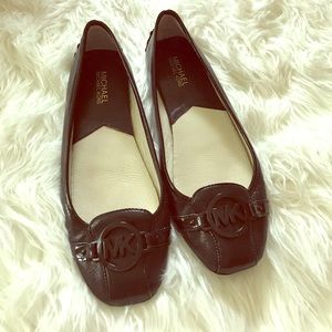 Michael Kors Black Flats