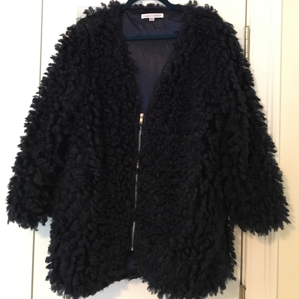 Cara Loren Fuzzy Jacket