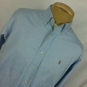 Ralph Lauren Yarmouth 16 -33 dress shirt