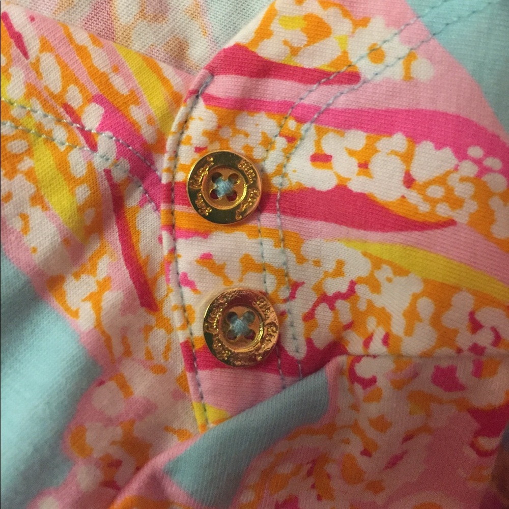 SALE! Lilly Pulitzer Cotton Dress - Picture 4 of 4