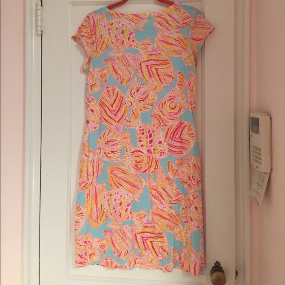 SALE! Lilly Pulitzer Cotton Dress - Picture 2 of 4