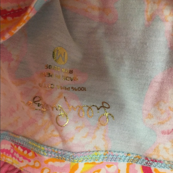 SALE! Lilly Pulitzer Cotton Dress - Picture 3 of 4