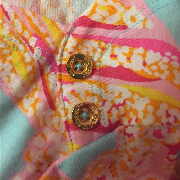 SALE! Lilly Pulitzer Cotton Dress - Picture 4 of 4