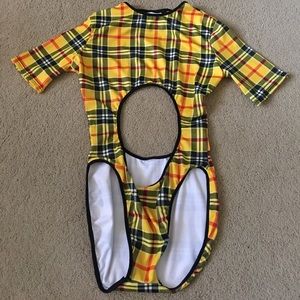 ✨sold✨ oceanmoon atomic bodysuit - as if