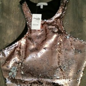 Charlotte Russe Crop top
