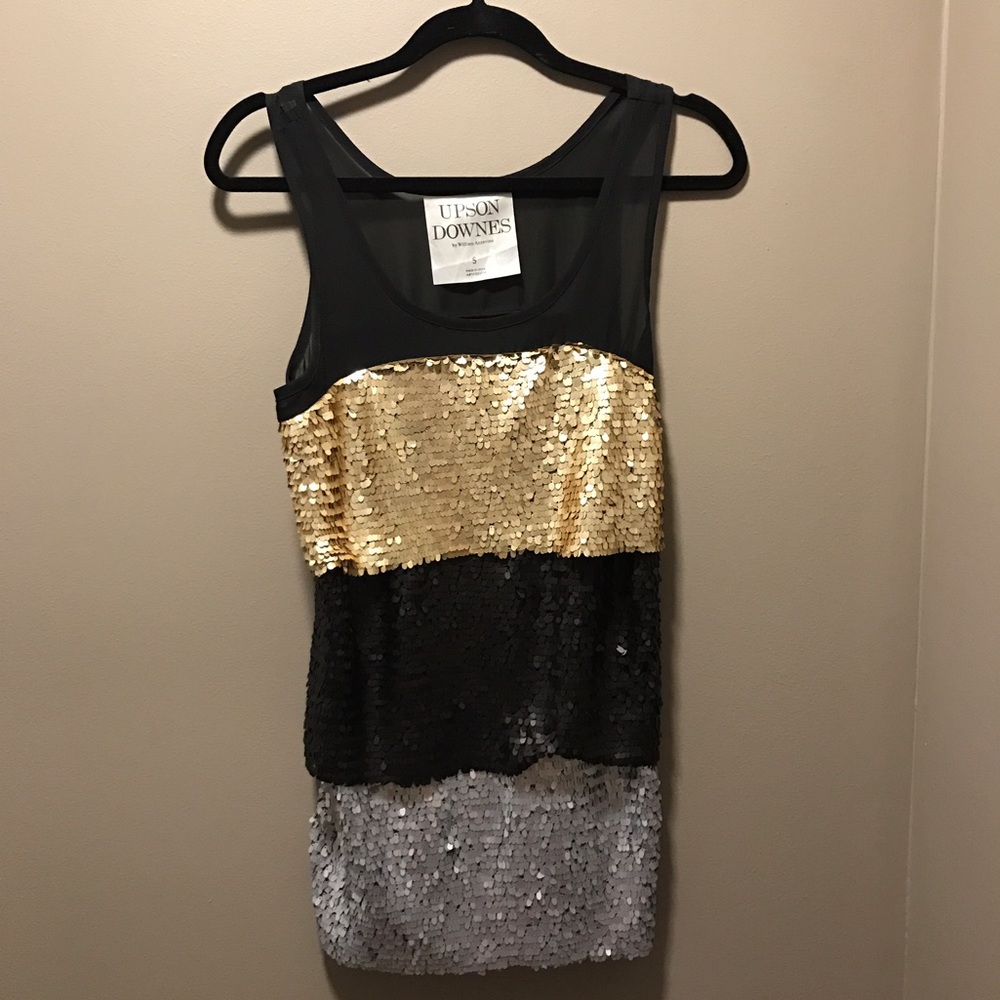 Sequin Party Dress