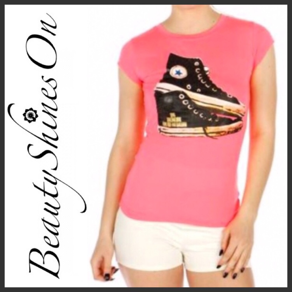 🆕 KIKI Kicks Bodycon Graphic Tee