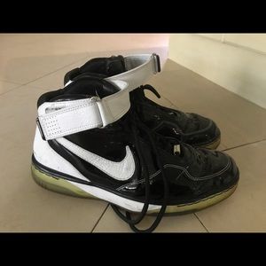 Black Patent leather Nike