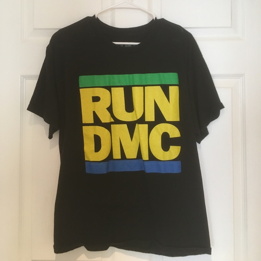 RUN DMC black shirt