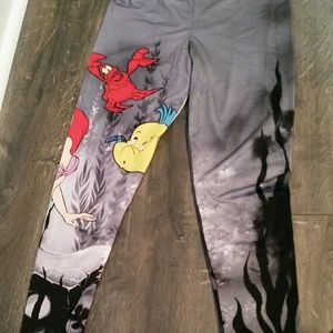 Little Mermaid leggings