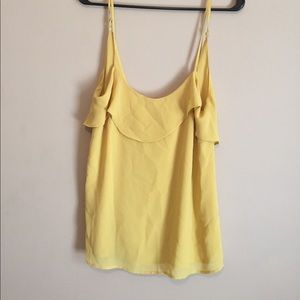 Tank top blouse