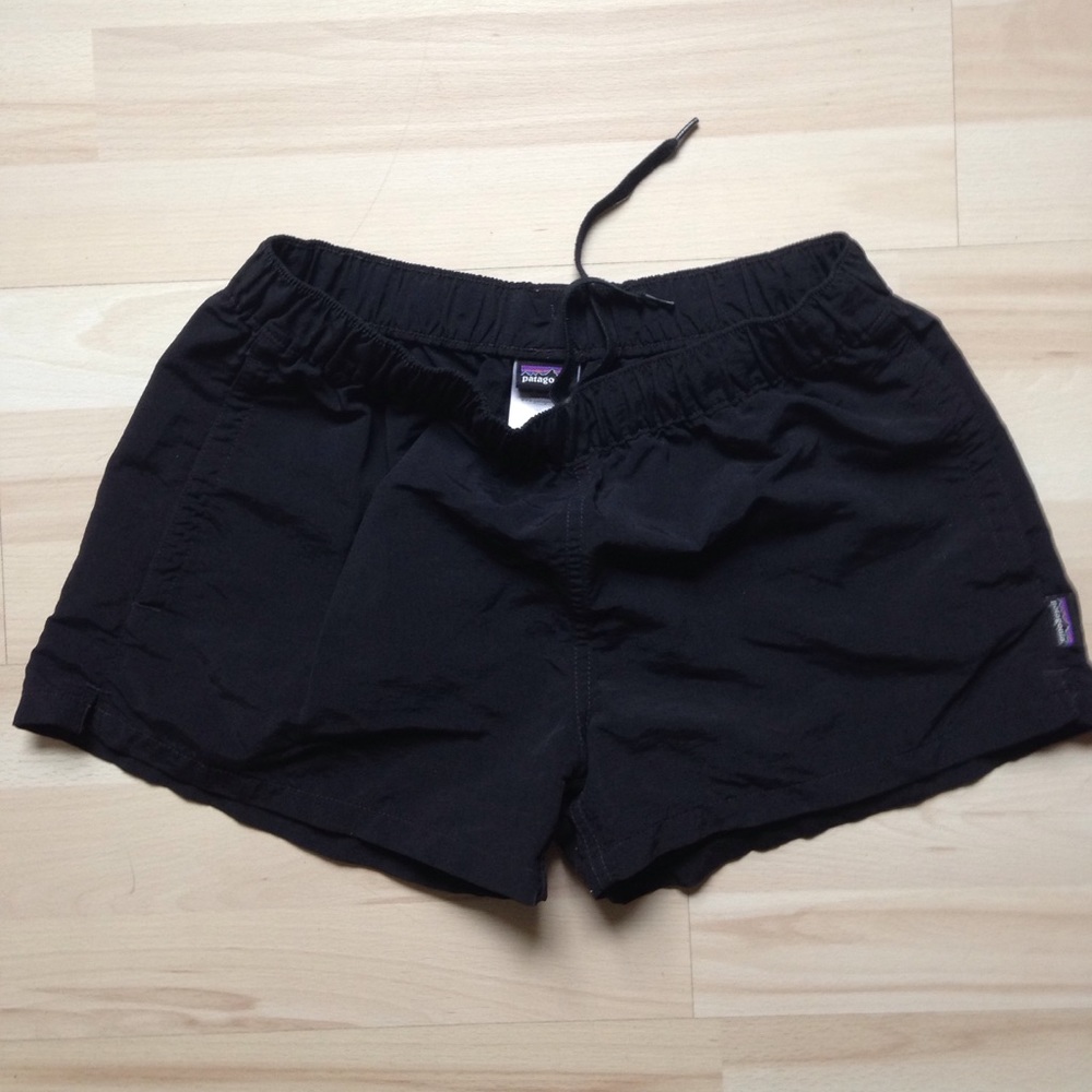 Black Patagonia Shorts